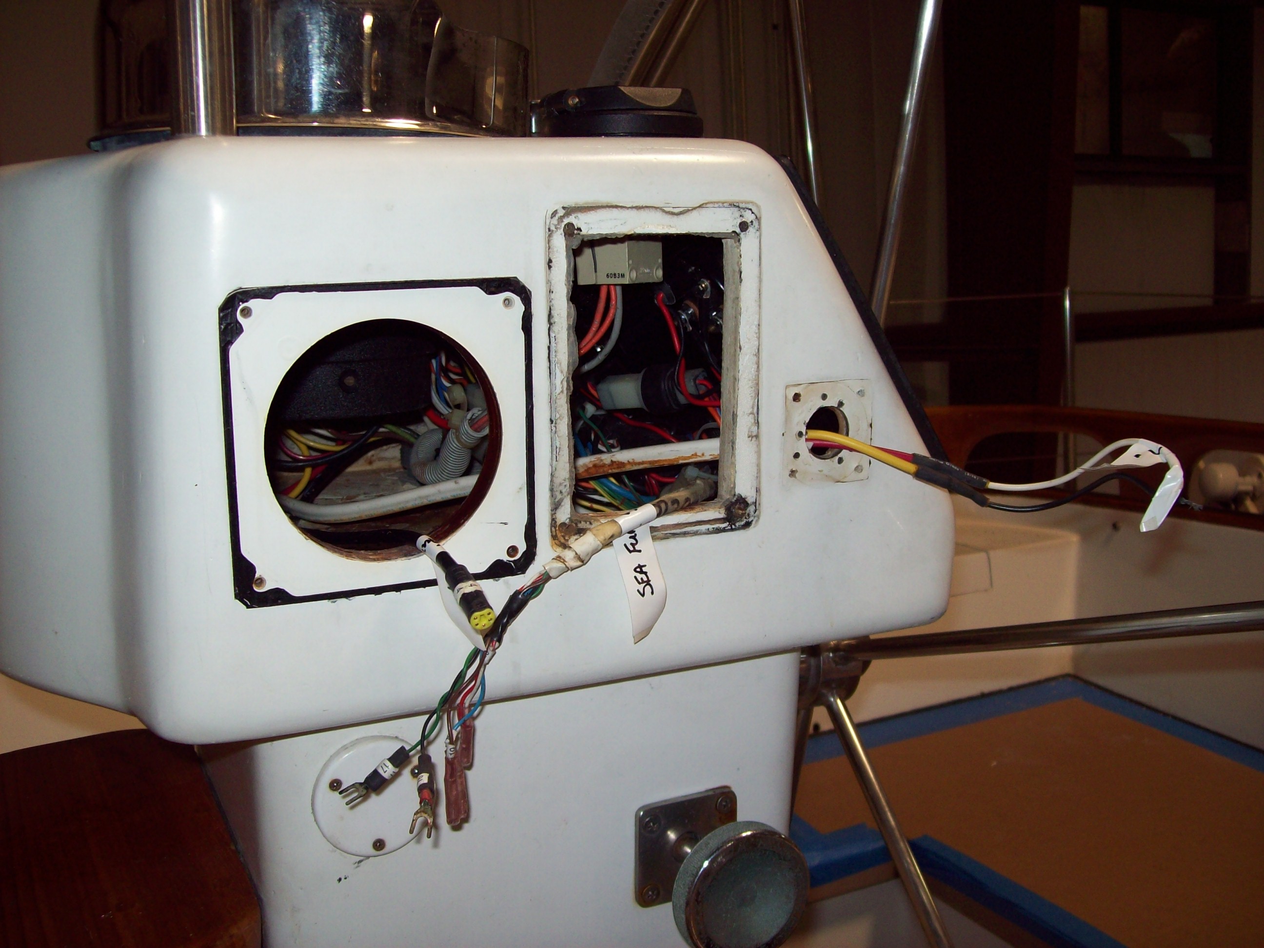 Meter Pedestal Wiring Diagrams